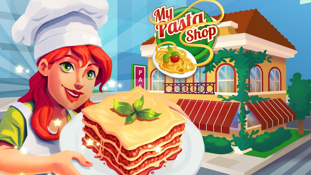 Screenshot of My Pasta Shop: Cooking Game