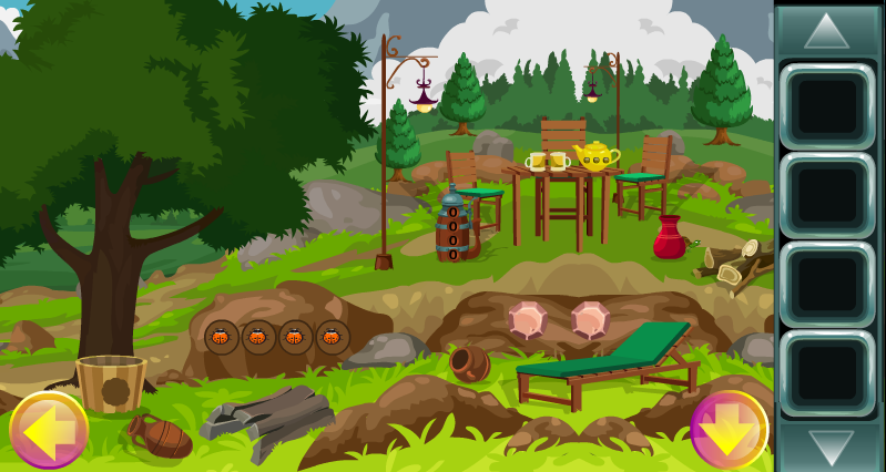 Ảnh chụp màn hình Kavi Escape Game 215