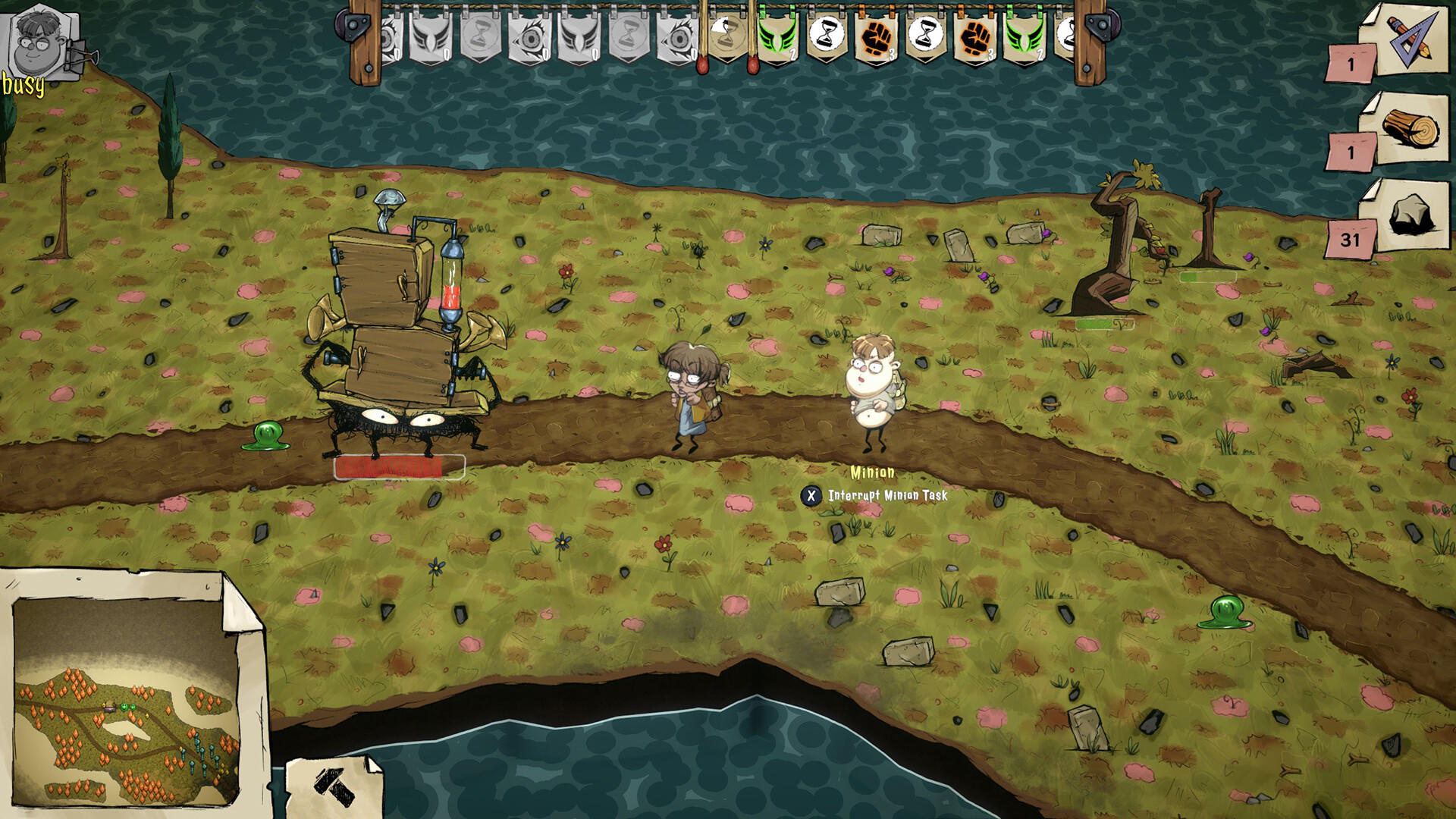 Lesson Learned: Cult of the Elizabeth Game Screenshot