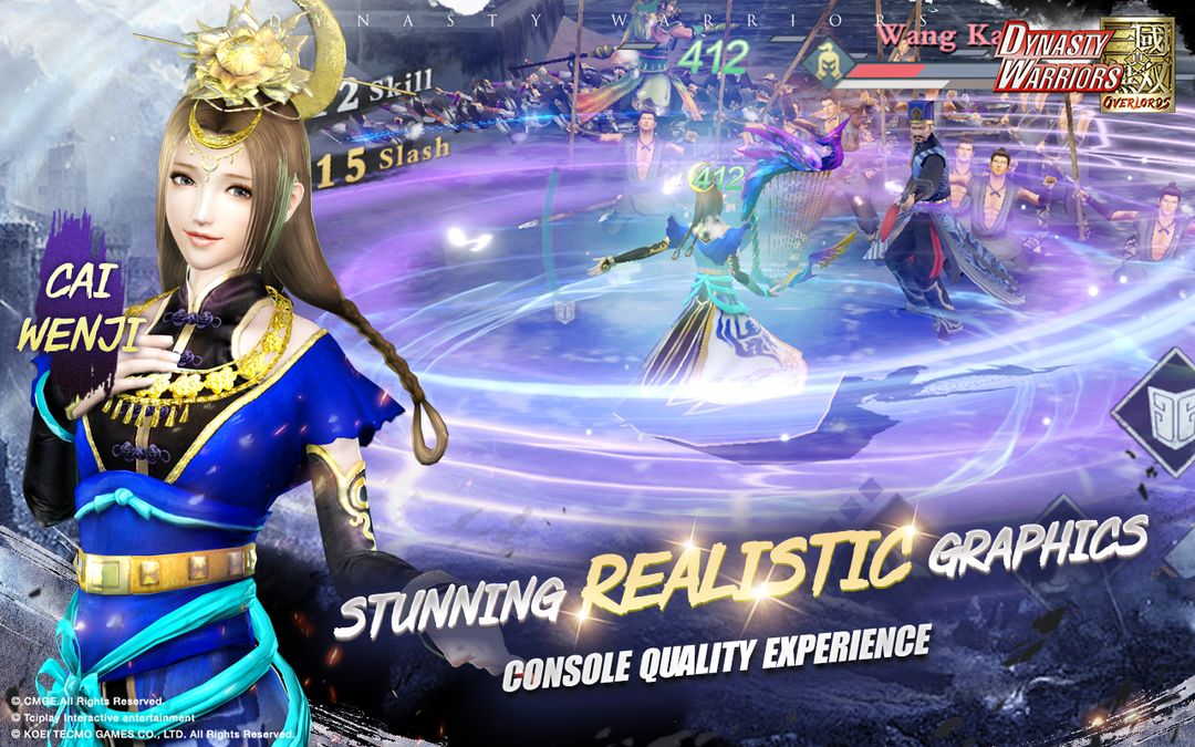 Dynasty Warriors: Overlords screenshot game
