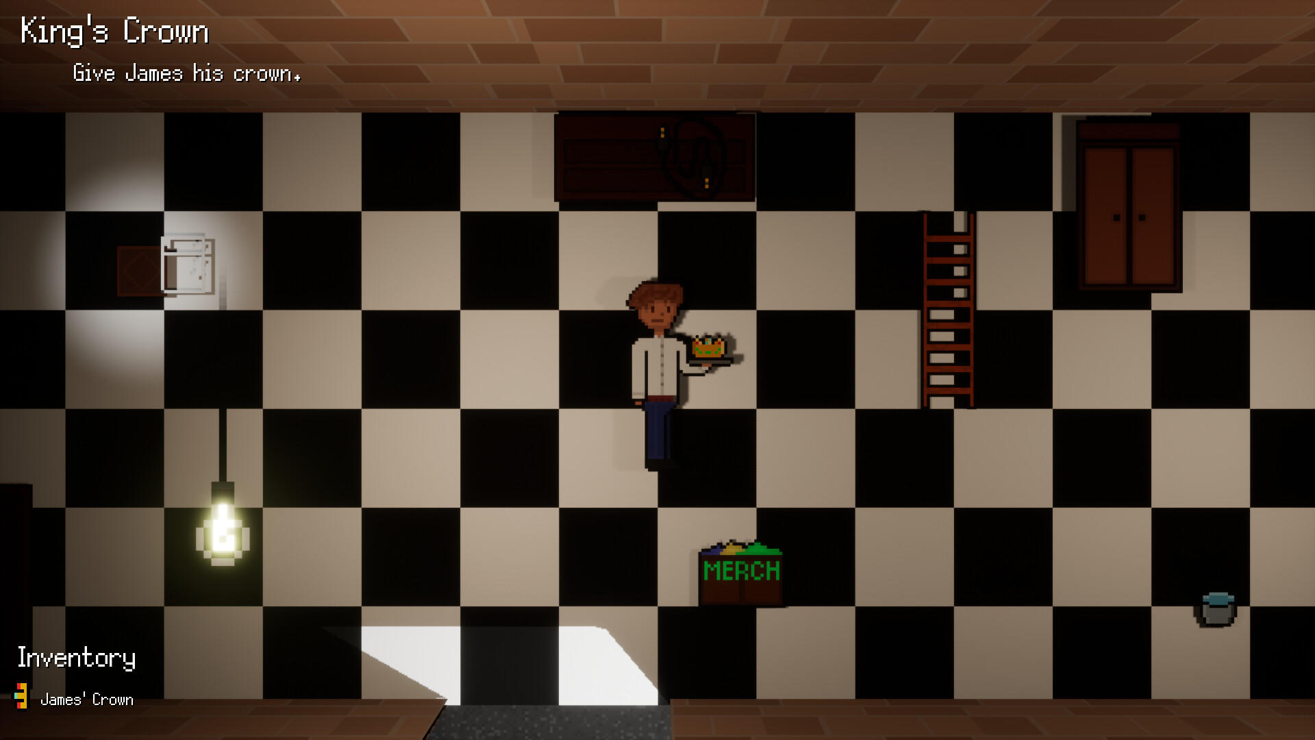 Mark Sharp & The Bar Thieves Game Screenshot