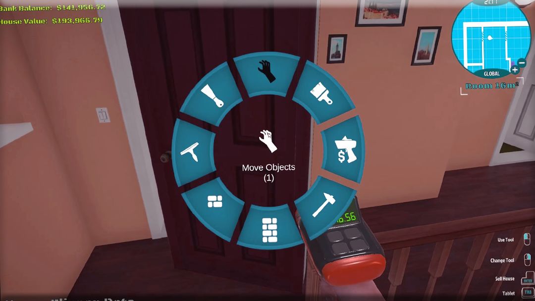 House Build Flipper screenshot game
