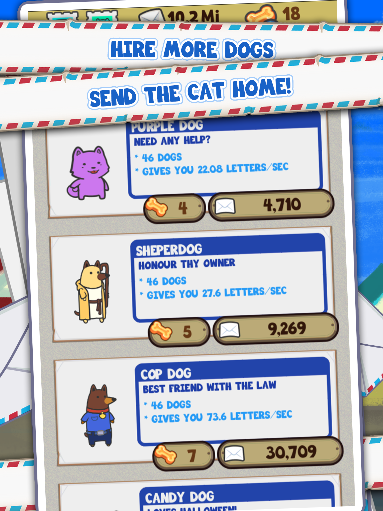 Puppy Dog Clicker: Puppy Game Game Screenshot