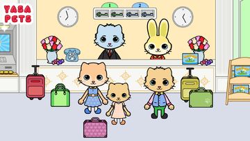 Yasa Pets Hotel Game Screenshot