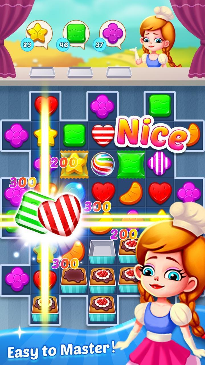 Cuplikan Layar Game Candy holic : Puzzle Master