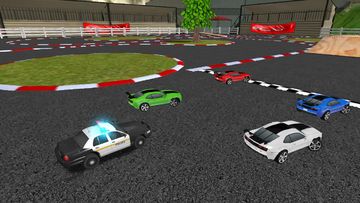 Police Car Driving Training Game Screenshot
