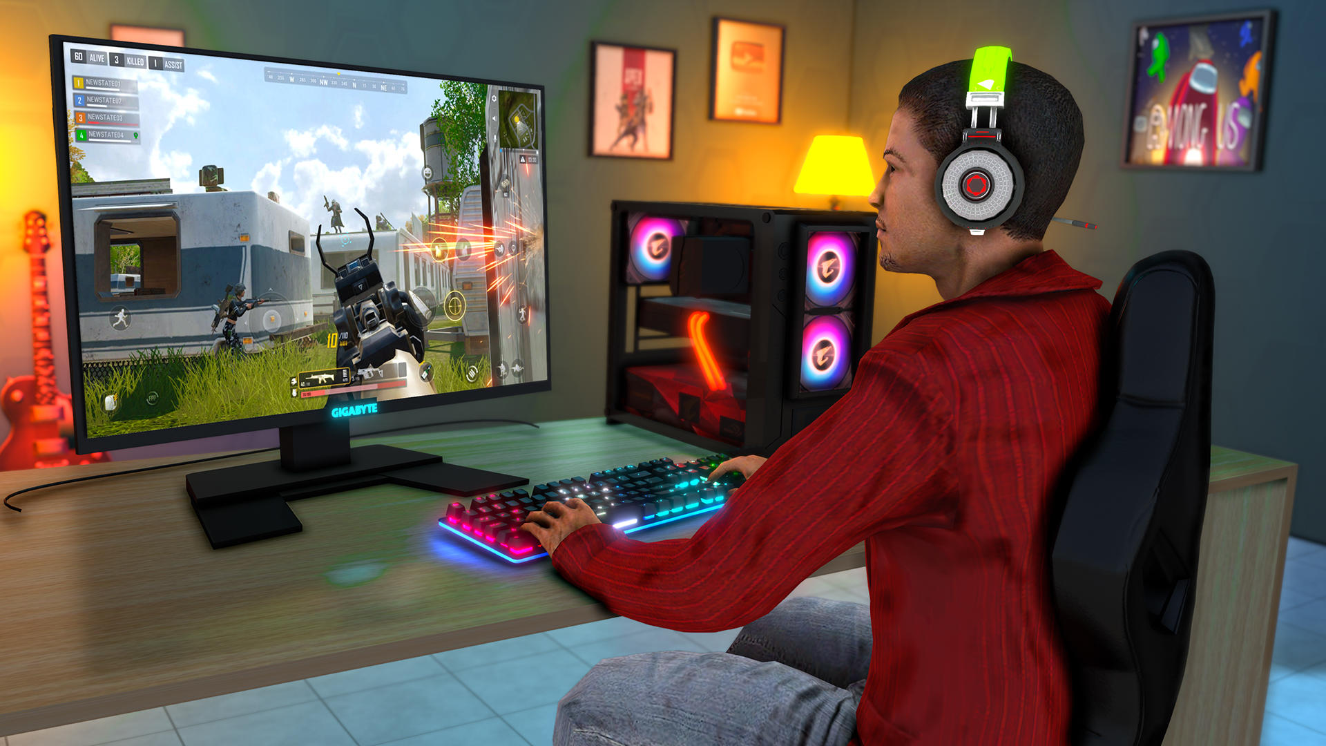 Screenshot of Internet Cafe Simulator Games