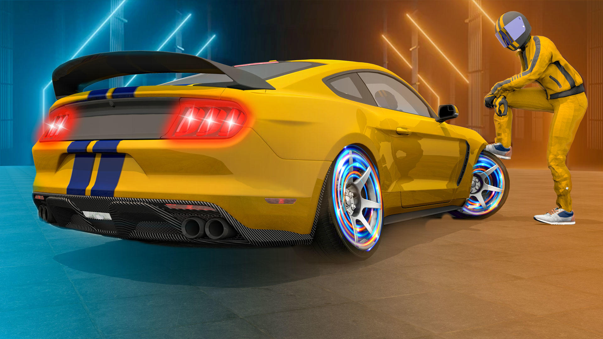Jogo de Carro Sport Car Racing - Jogos Android 