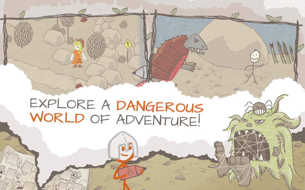 Draw a Stickman: EPIC Free Game Screenshot