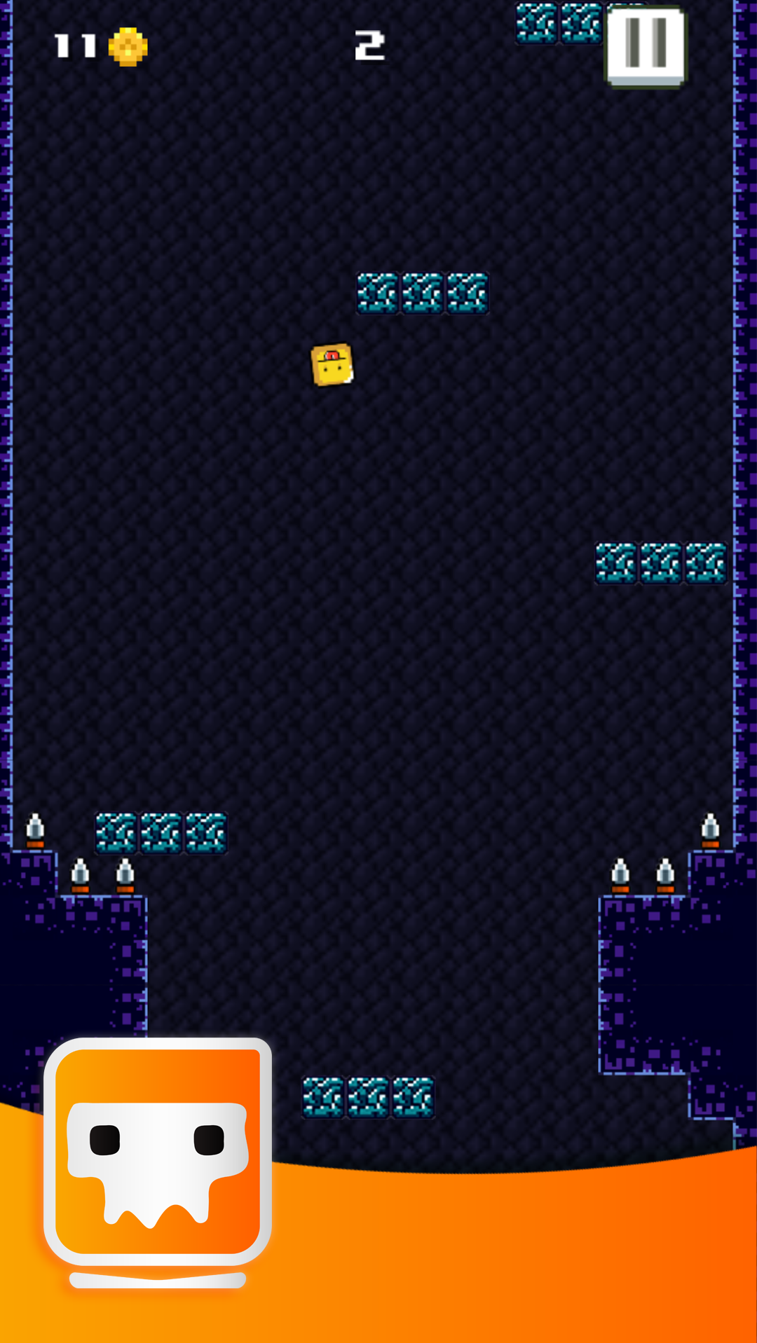 Sky Plunge Game Screenshot
