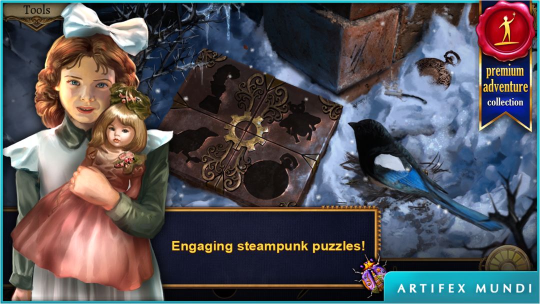 Clockwork Tales (Full) screenshot game