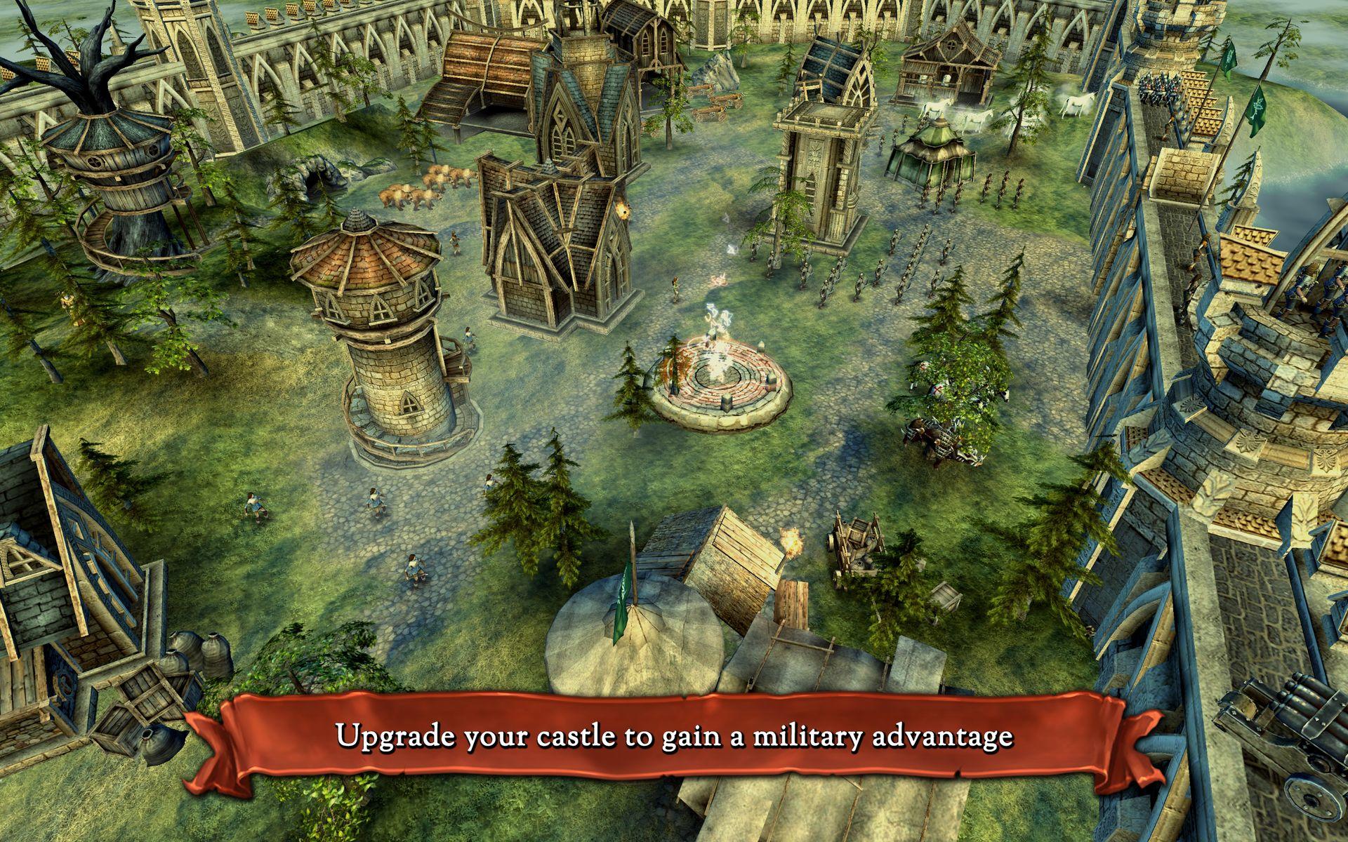 Hex Commander: Fantasy Heroes Game Screenshot