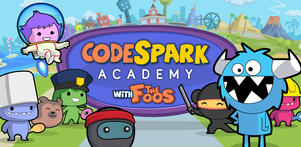 Banner of codeSpark — программирование для детей 