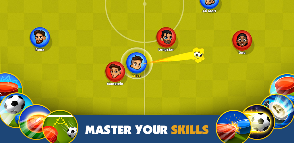 Screenshot of Super Soccer 3v3 (Online)