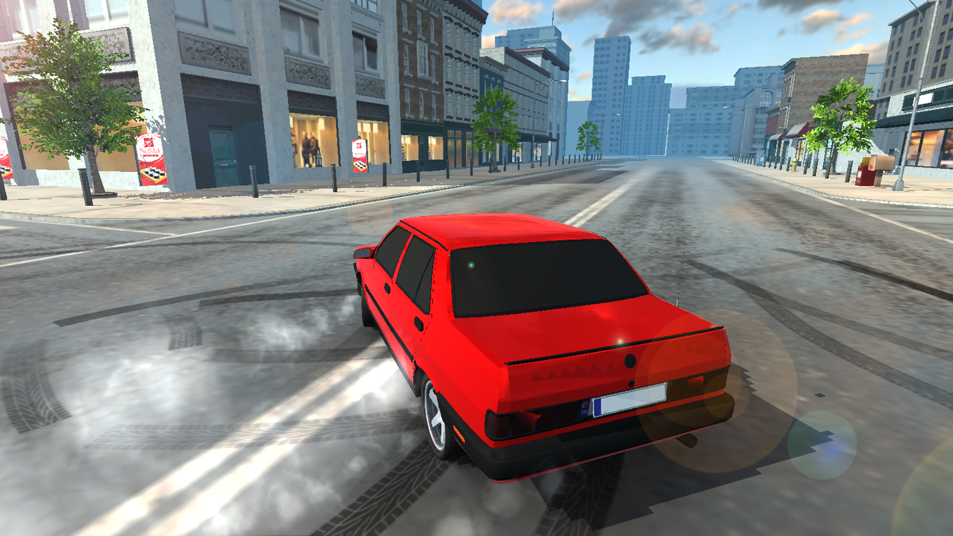 Car Drift Simulator Racing 2 Game Screenshot