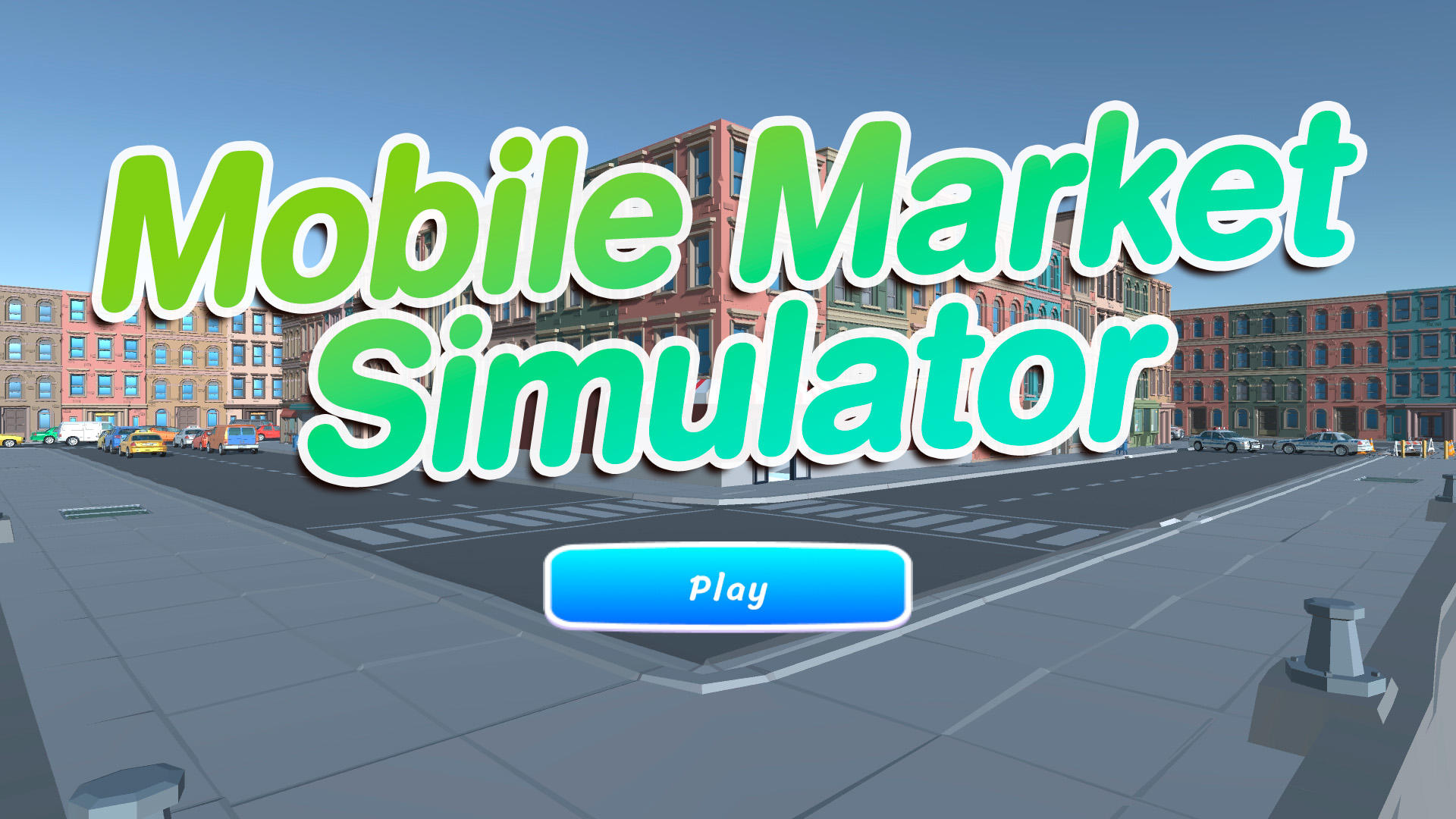 Screenshot of Mobile Super Market Simulator