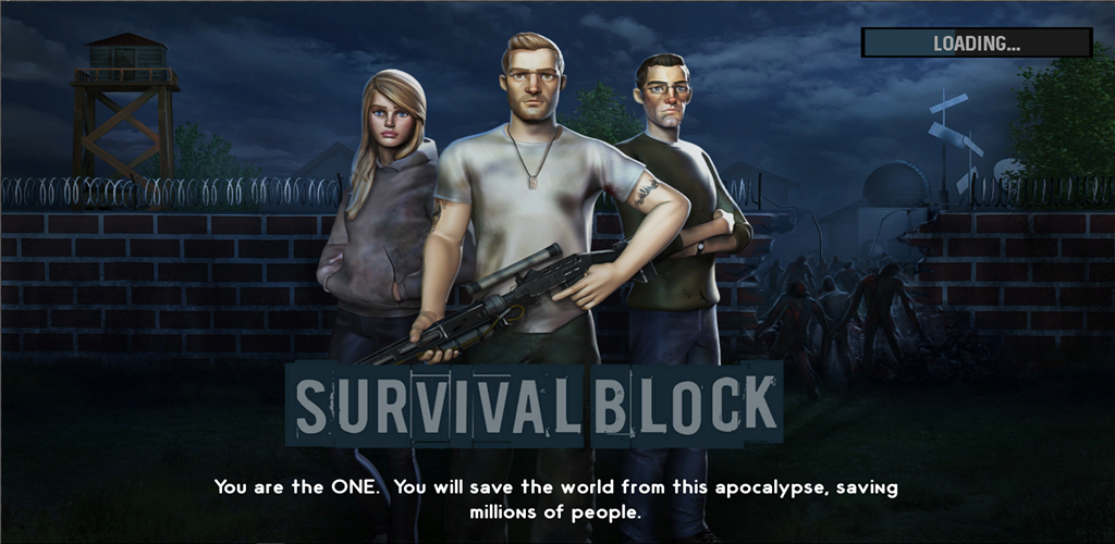 Banner of Survival Block 