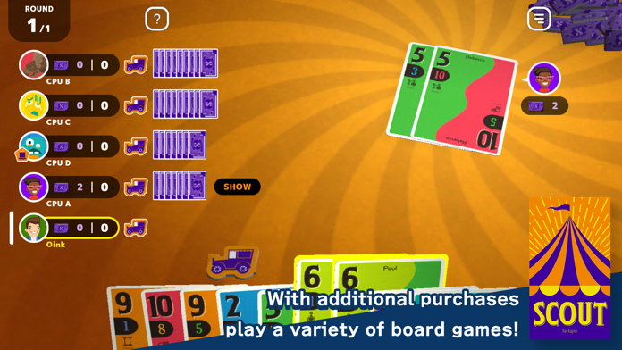 Let's Play! Oink Games Game Screenshot