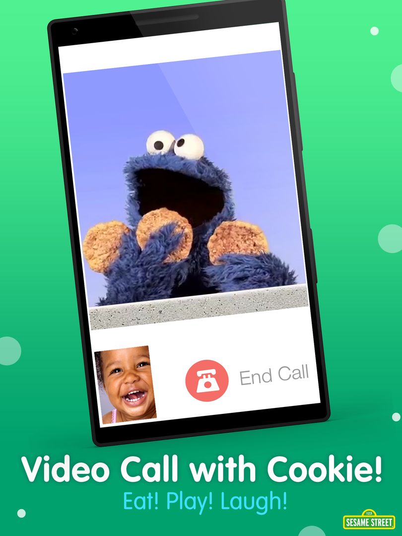 Cookie Calls ภาพหน้าจอเกม