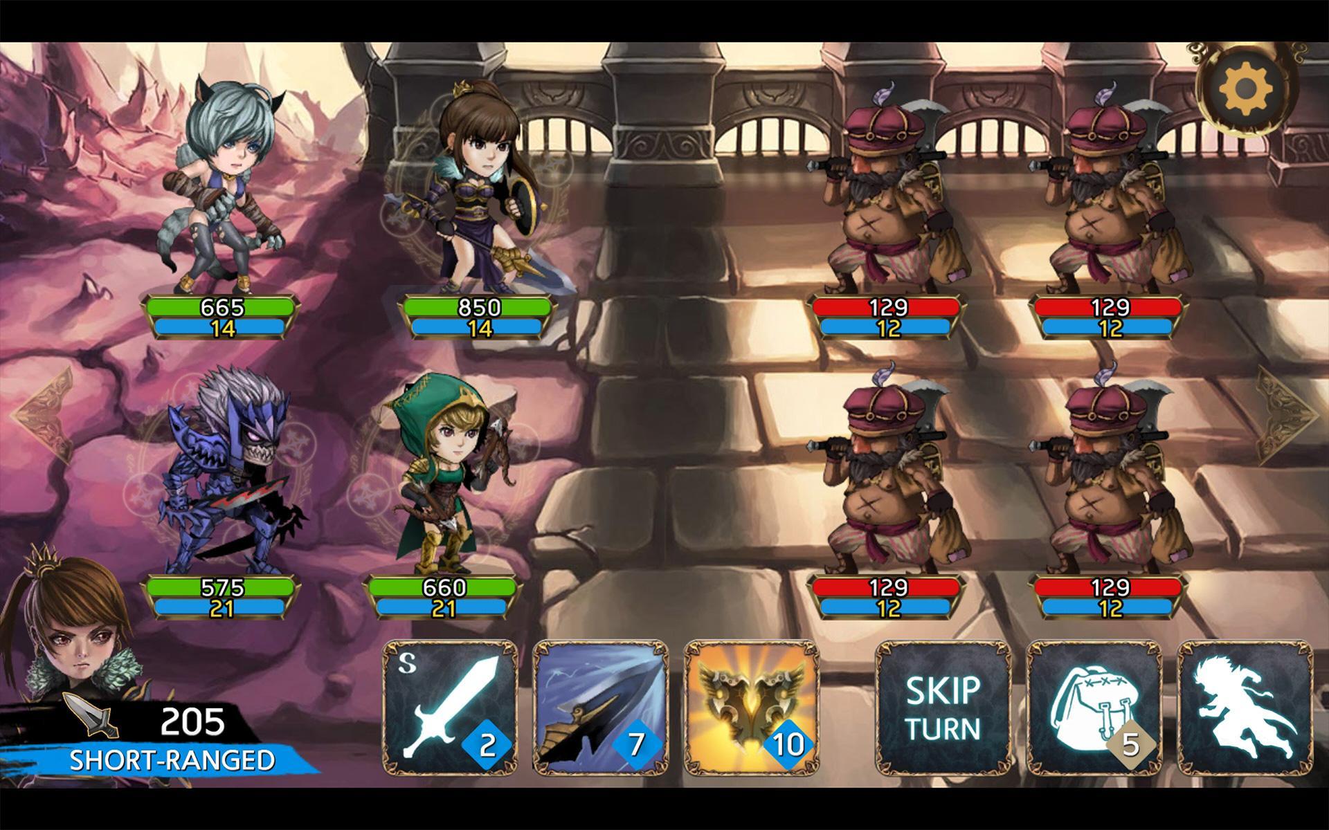 Vimala: Defense Warlords screenshot game