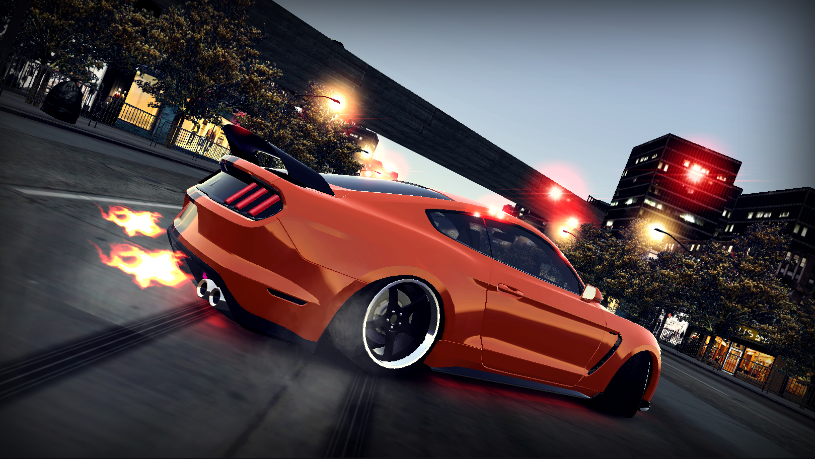 Muscle Drift Simulator 2018 Game Screenshot