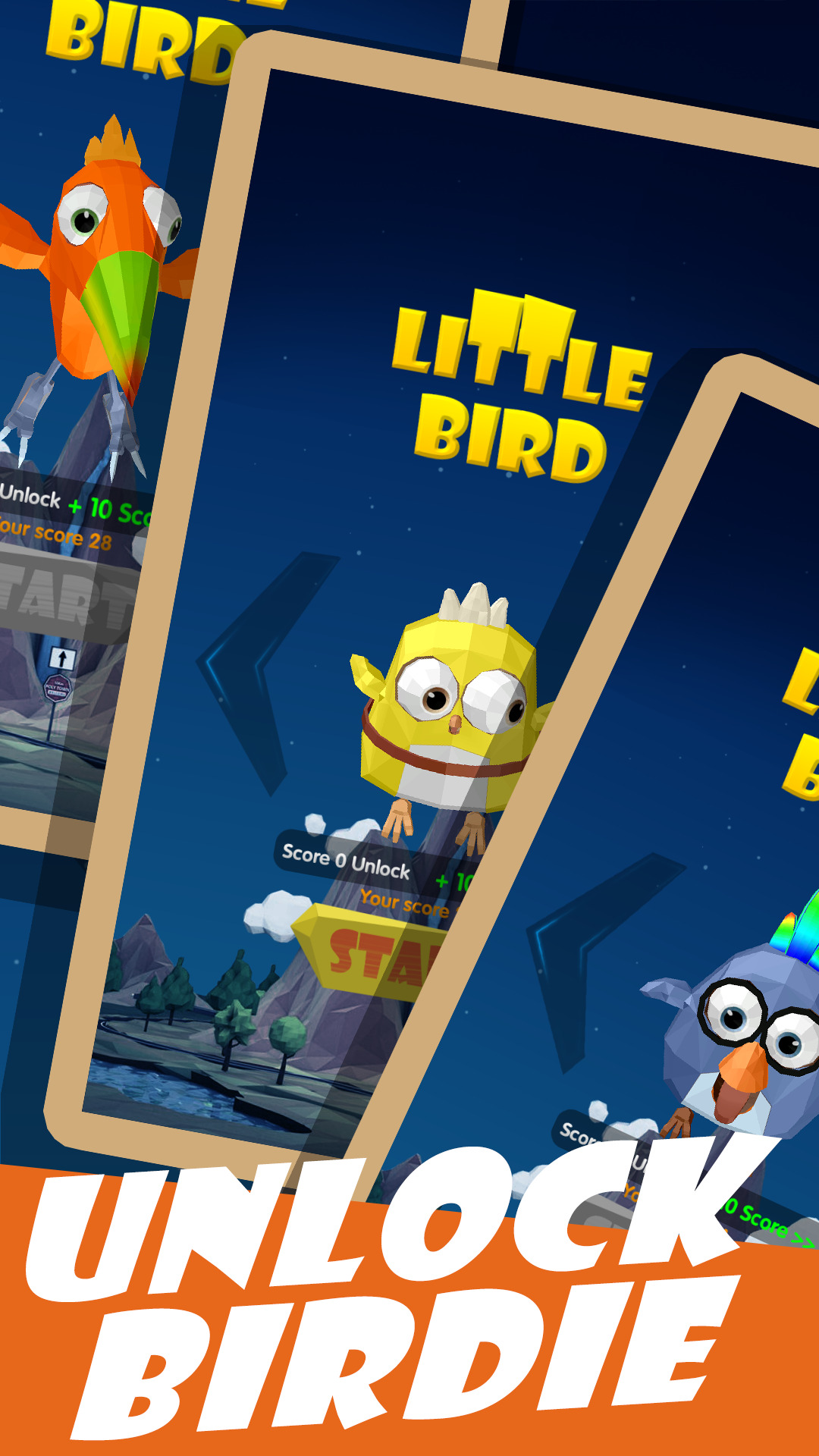 小小鸟 Game Screenshot