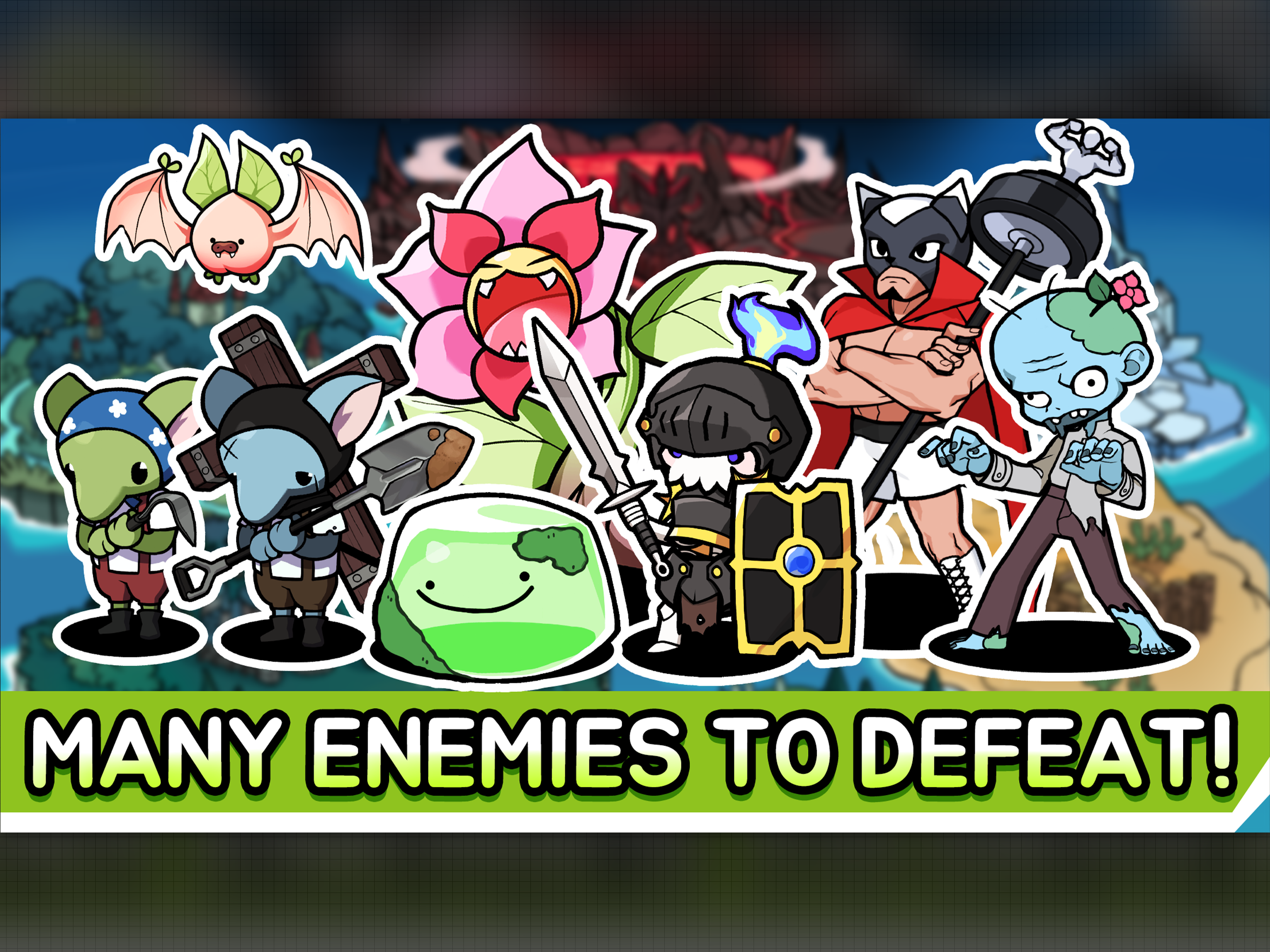 Witch and Council : Idle RPG Game Screenshot