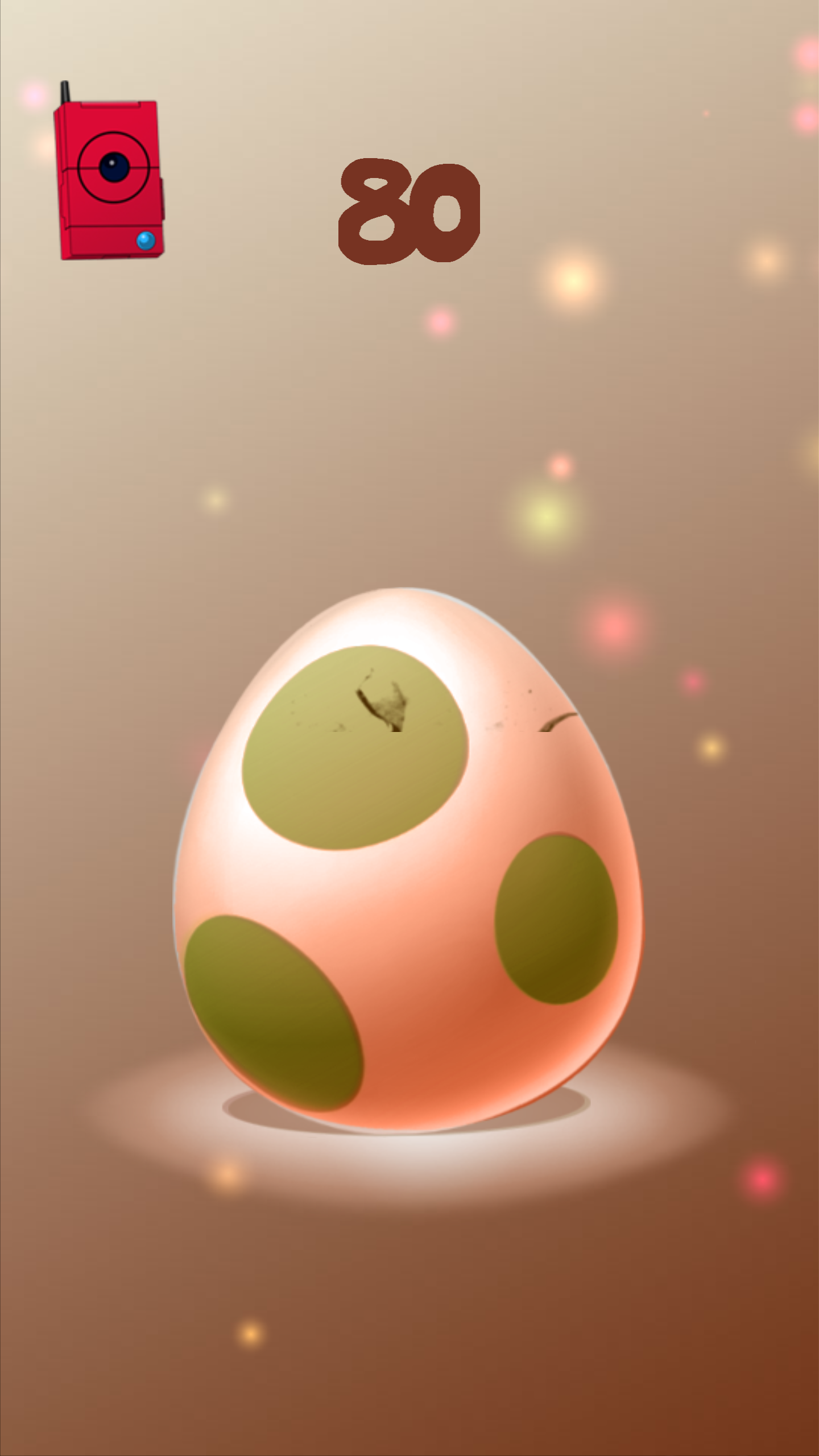 Captura de Tela do Jogo Let's Poke The Egg 2