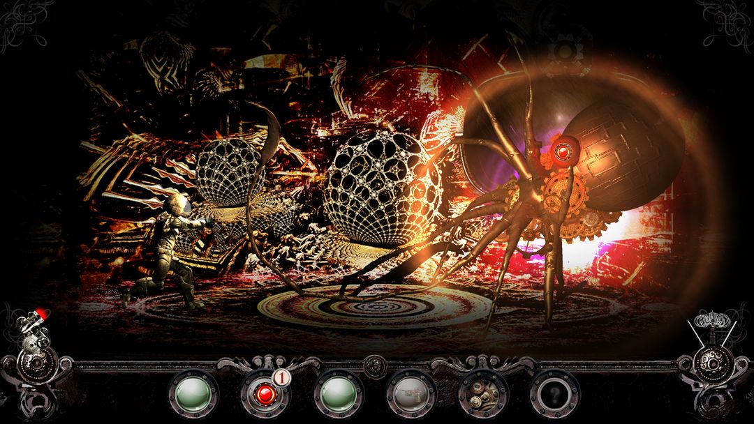 Steampunker - Pocket Edition ภาพหน้าจอเกม