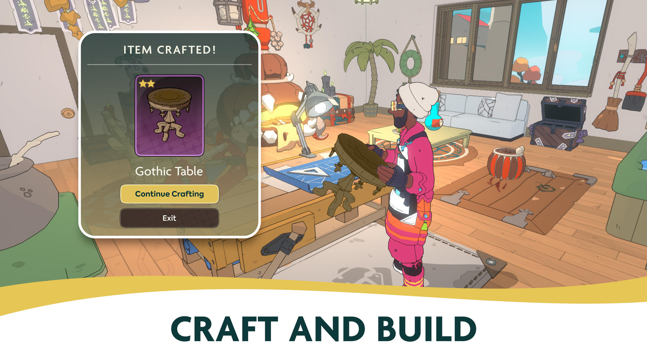 Spirit Crossing NETFLIX Game Screenshot