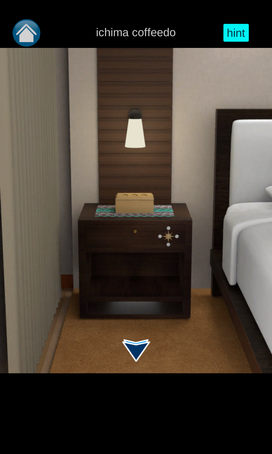 Escape Game Tropical Room Game Screenshot