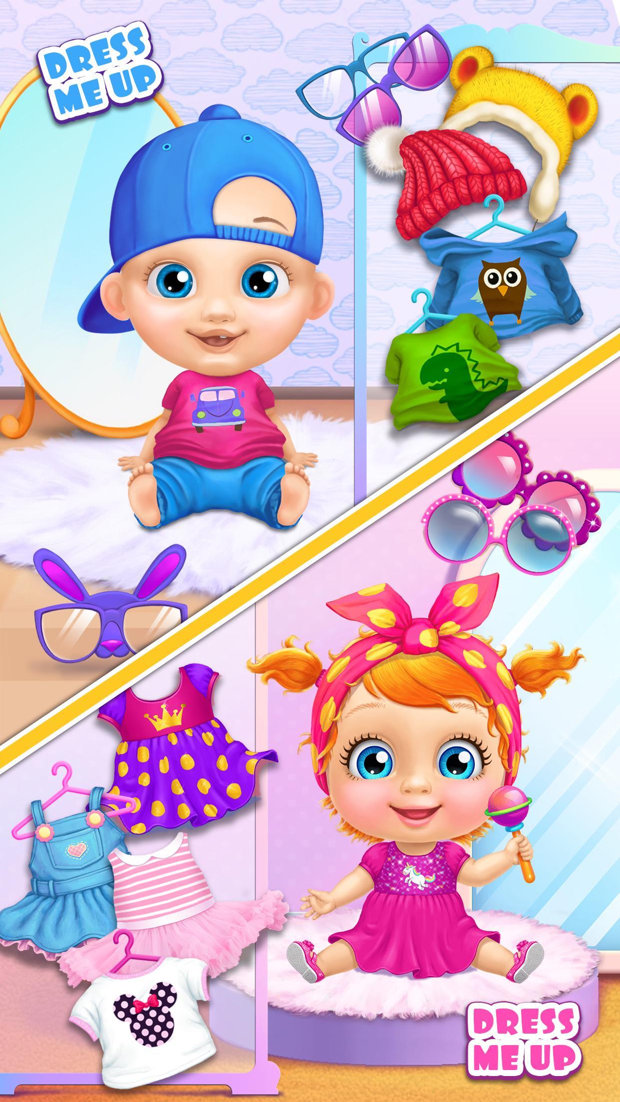 Crazy Twins Baby House 게임 스크린샷