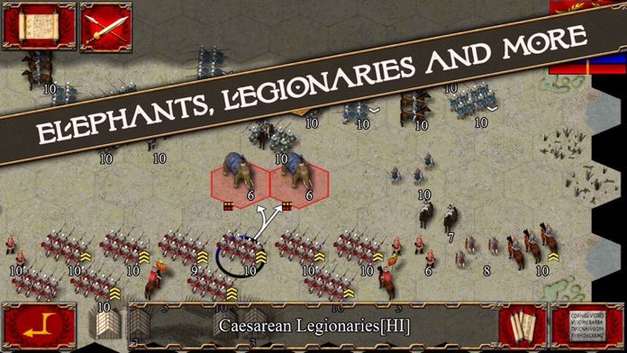 Ancient Battle: Rome 게임 스크린 샷