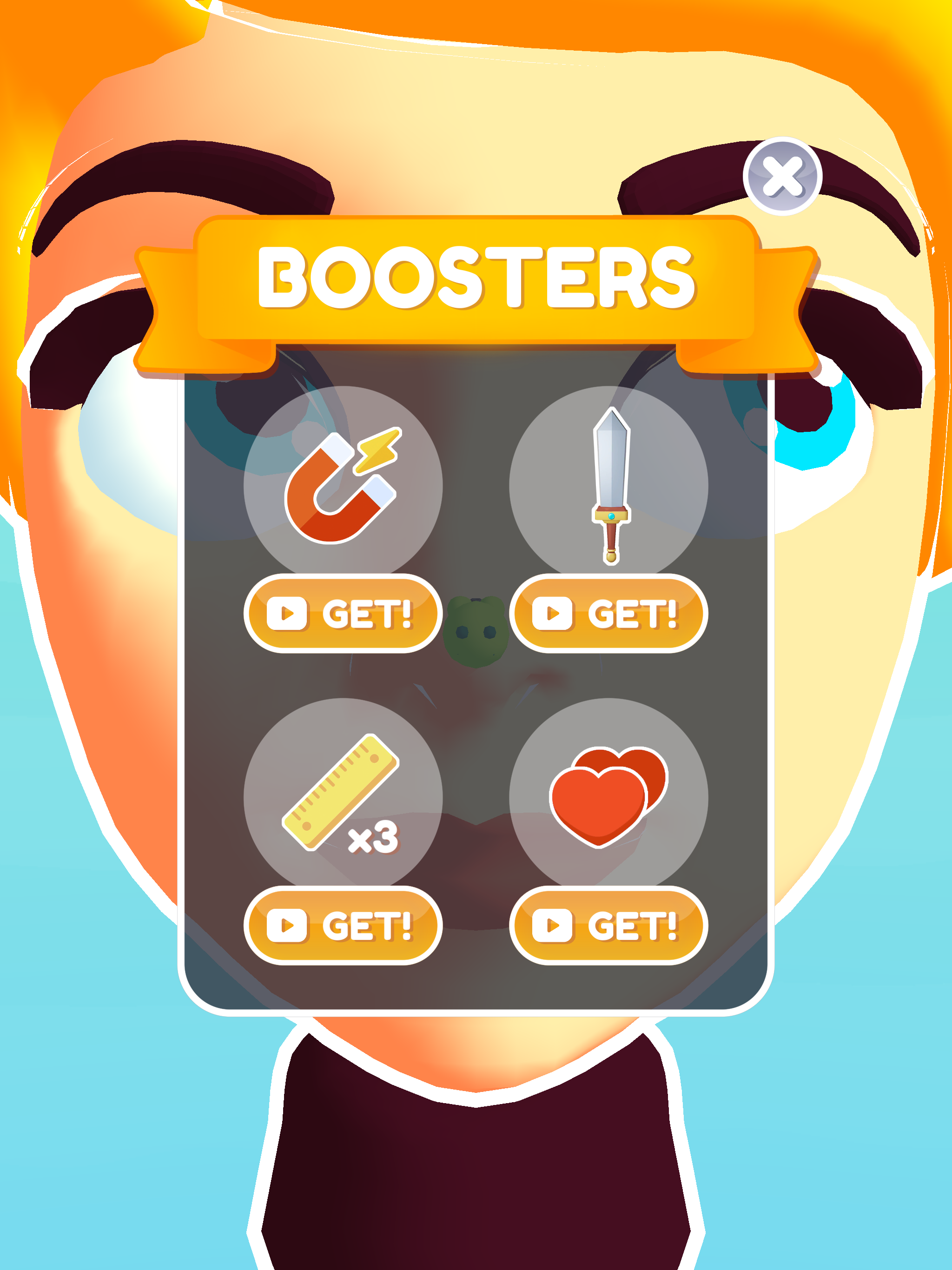 Apple Worm Game Screenshot