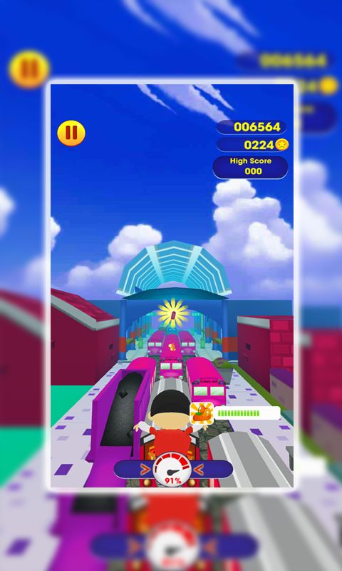 Ryan's escape obby roblx subway 게임 스크린 샷