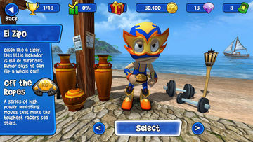 Beach Buggy Racing Game Screenshot