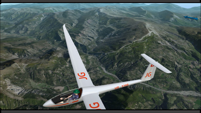 Xtreme Soaring 3D - II - Sailplane Simulator ภาพหน้าจอเกม