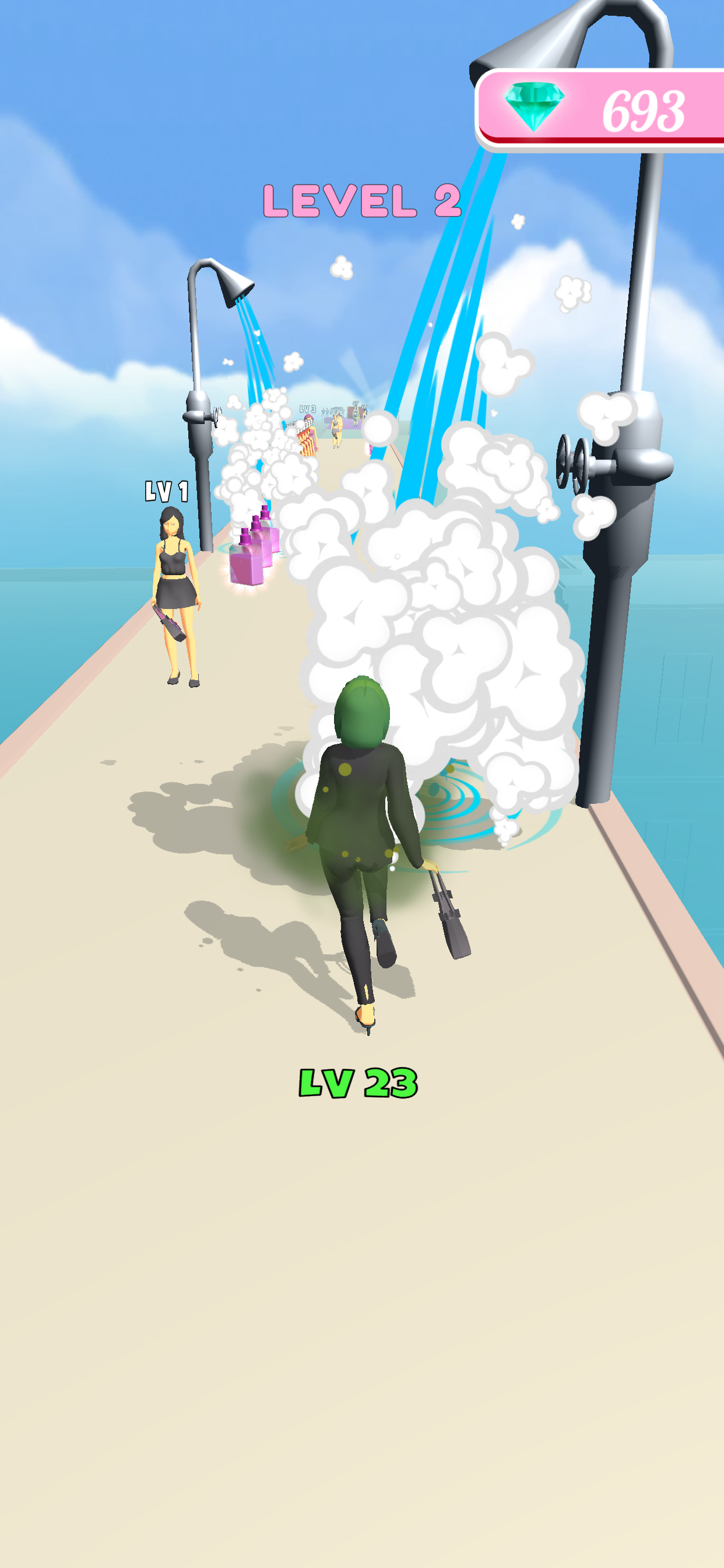 Fashion War 2 Game Screenshot