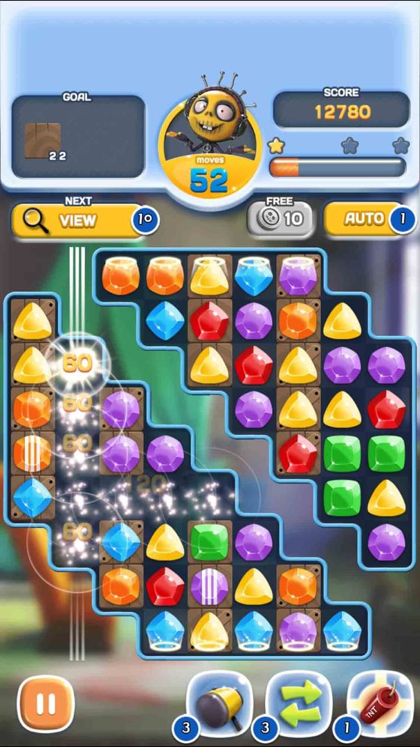 Jewelry King : ZOMBIE DUMB screenshot game