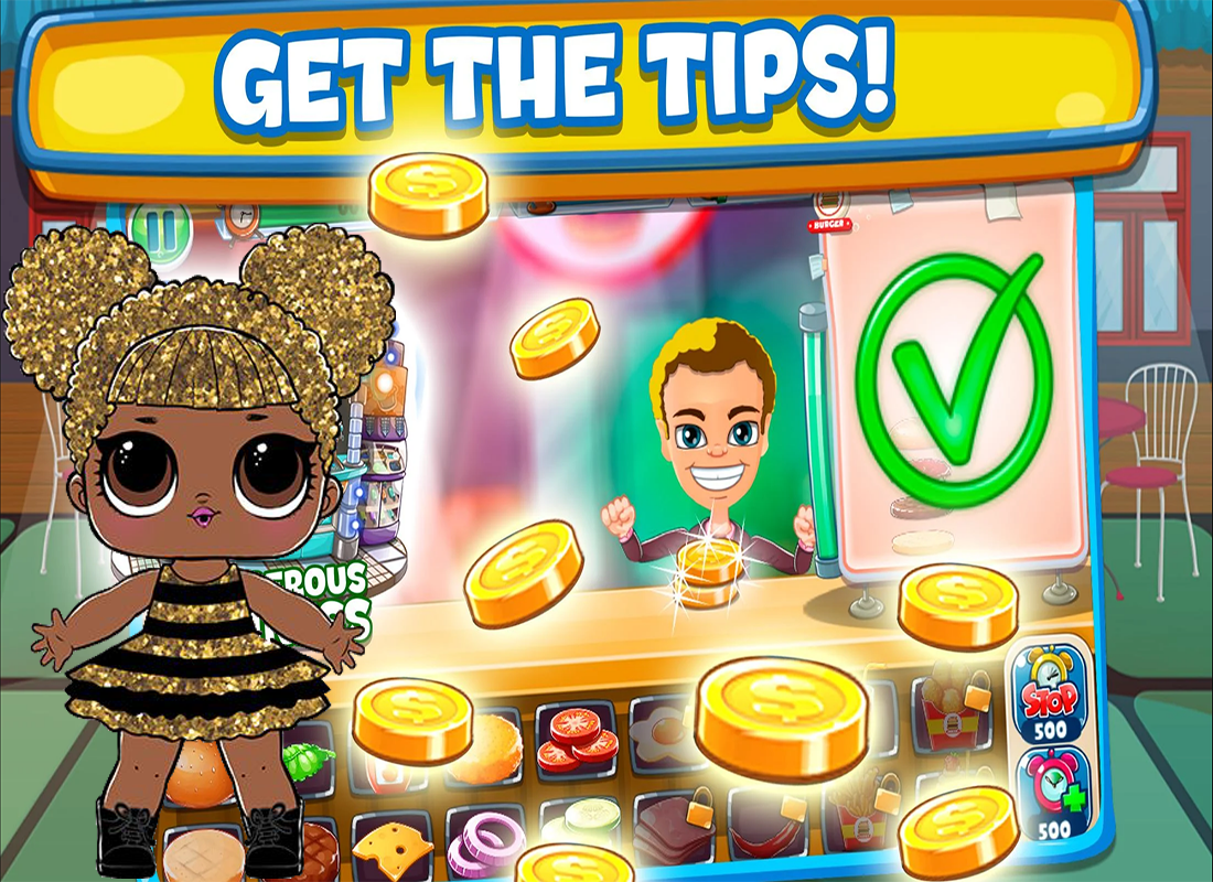 Yummy LOL Surprise Pets™ Chef 게임 스크린샷