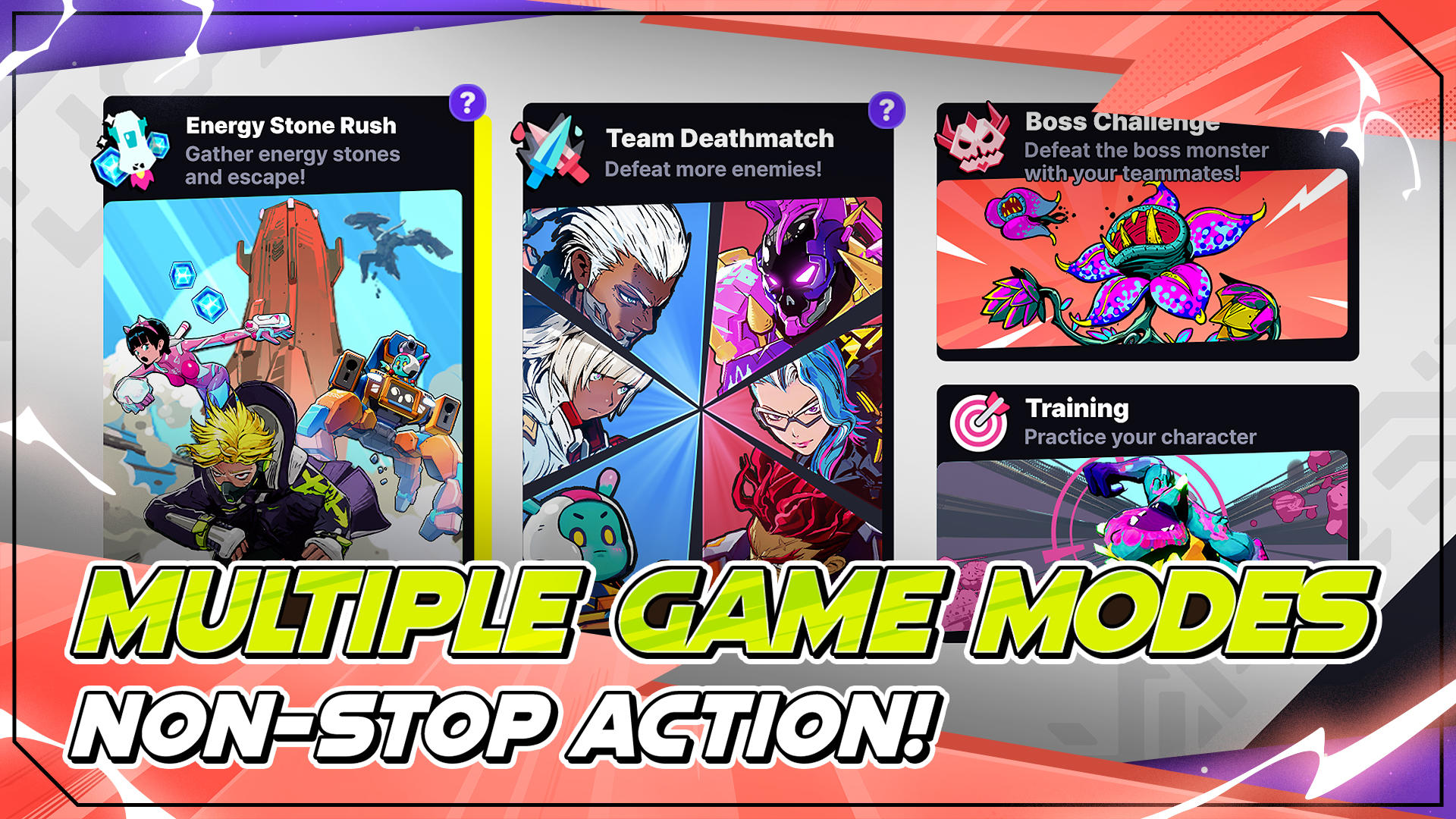 Astro Arena : 3vs3 Battle PvP Game Screenshot