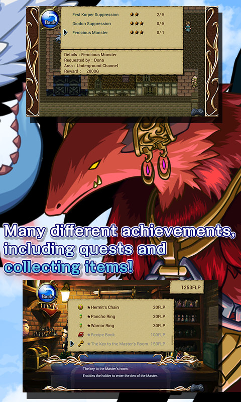 Bonds of the Skies with Ads Game Screenshot