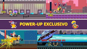 Captura de Tela do Jogo Pixel Super Heroes
