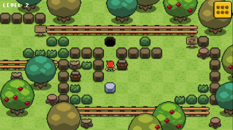 Screenshot of Stone Quest