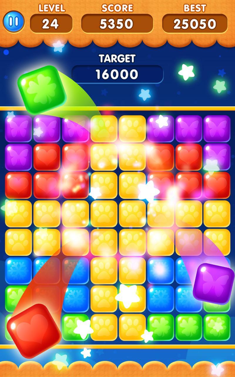 Cube Blast Game Screenshot