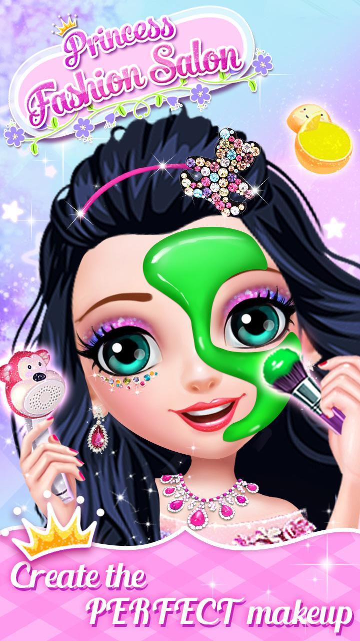 Princess Makeup Salon Game Screenshot