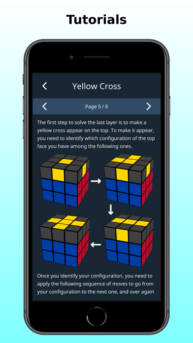 Cube discount cross configuration