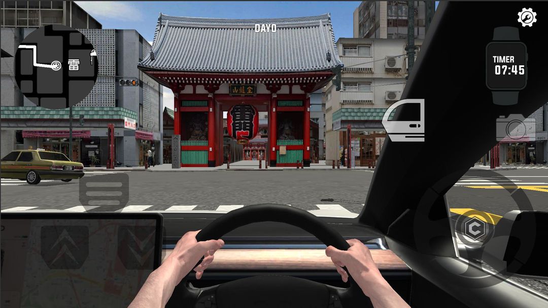 東京通勤族-駕駛模擬遊戲截圖
