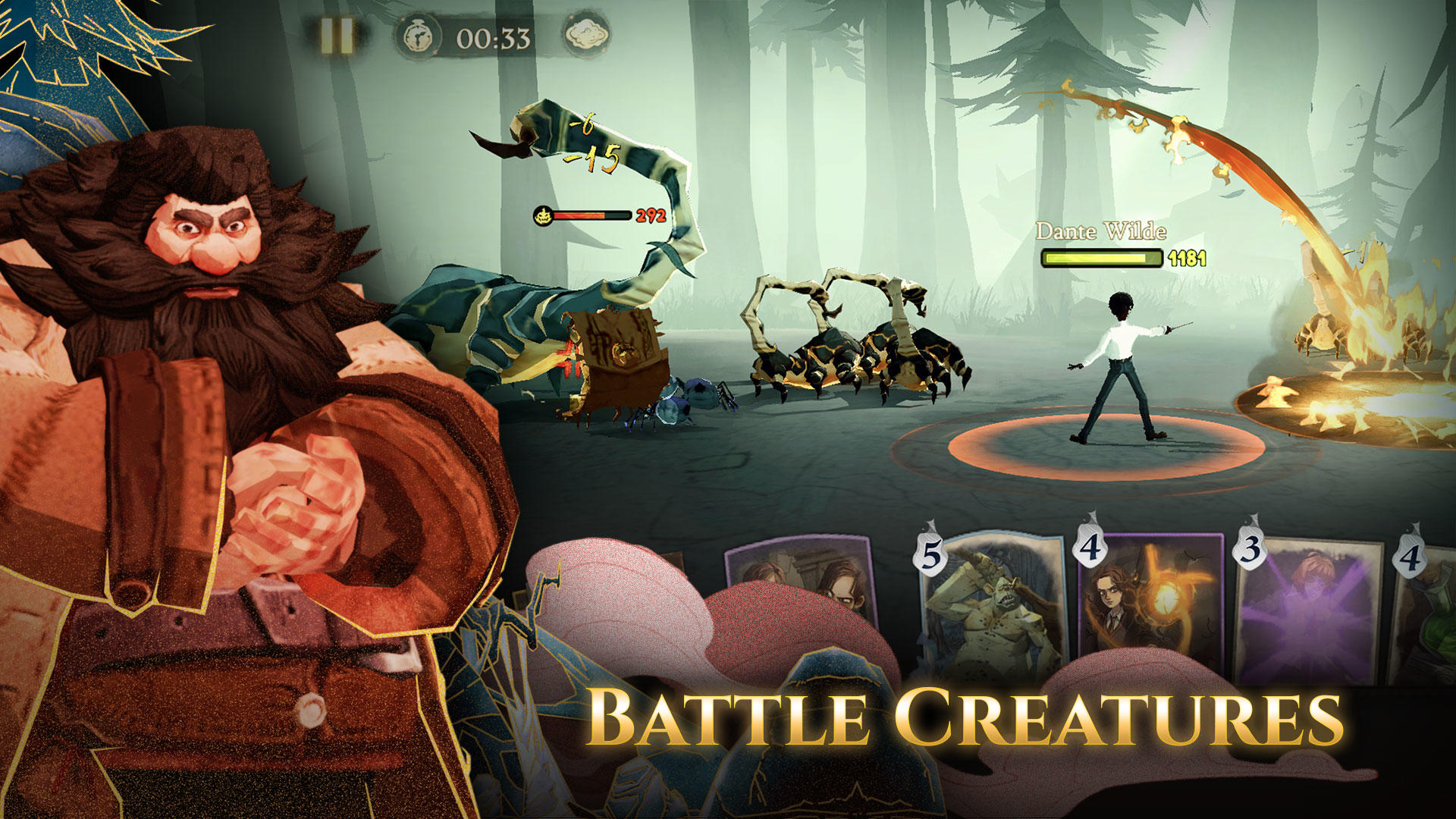 Harry Potter: Magic Awakened Game Screenshot