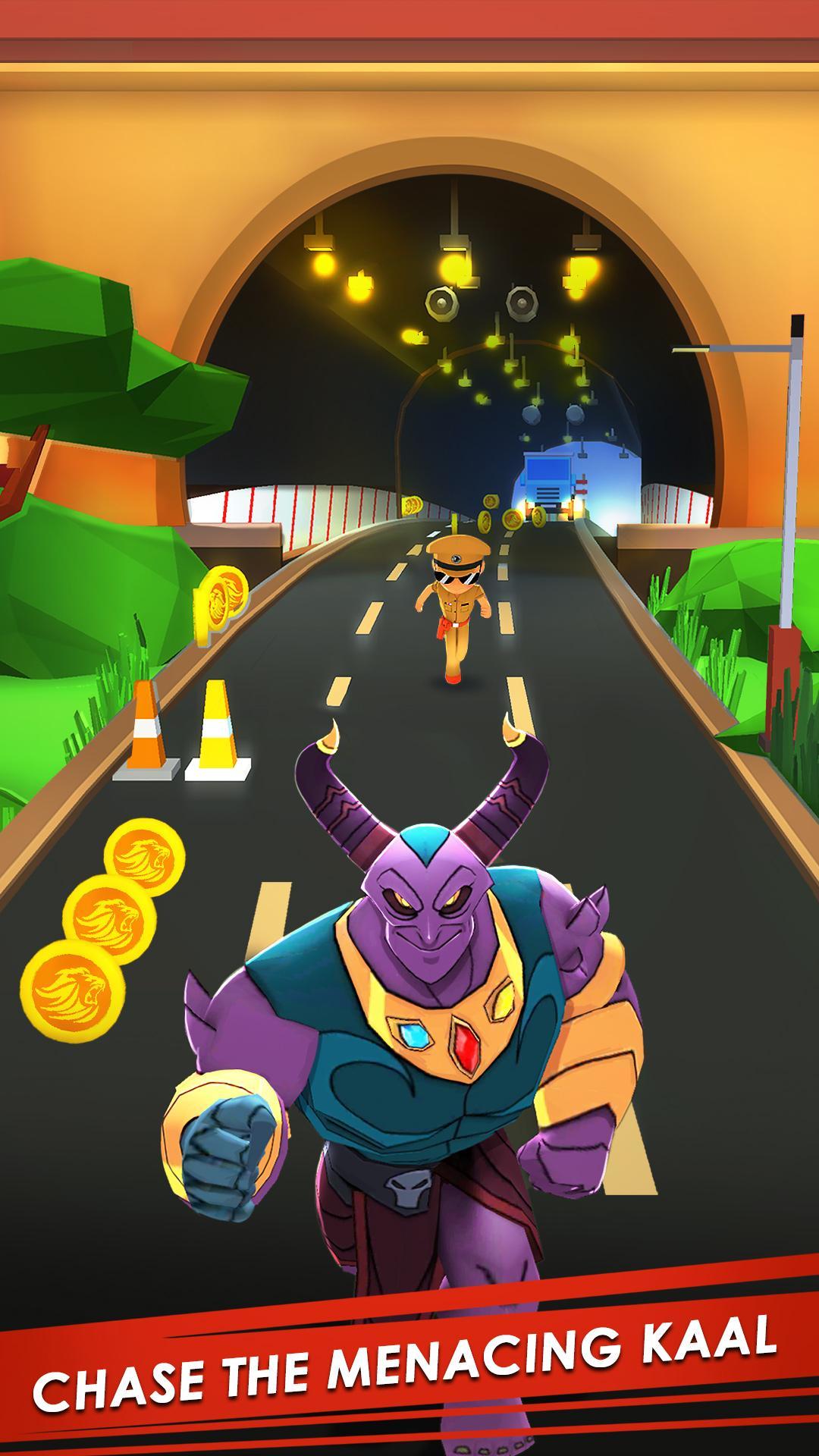 Captura de Tela do Jogo Little Singham